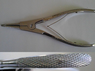 Large Ring Opening Pliers - Pinza per Body Piercing